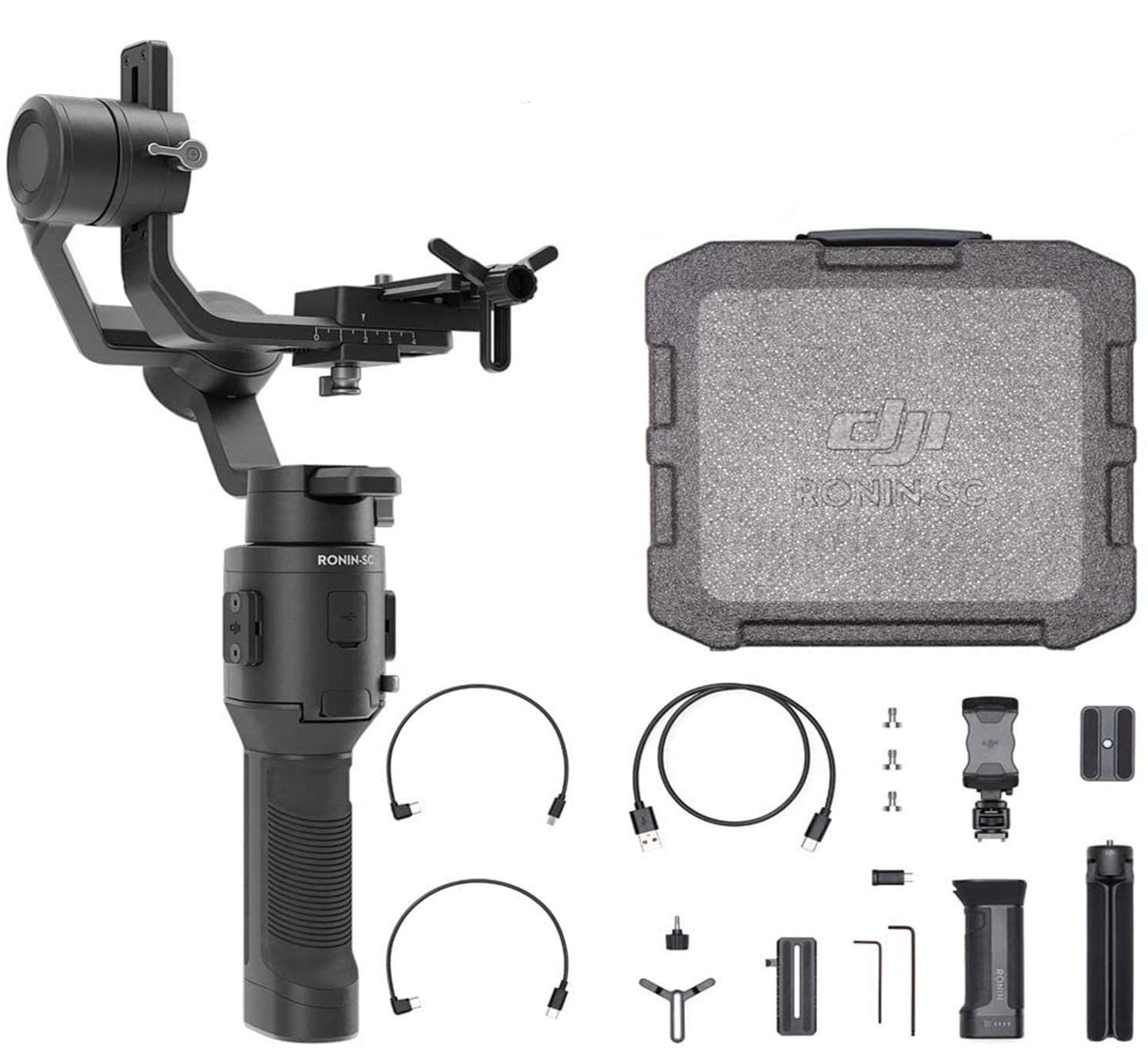 DJI Ronin-SC Compact Stabilizer 3-Axis Gimbal Handheld Stabilizer