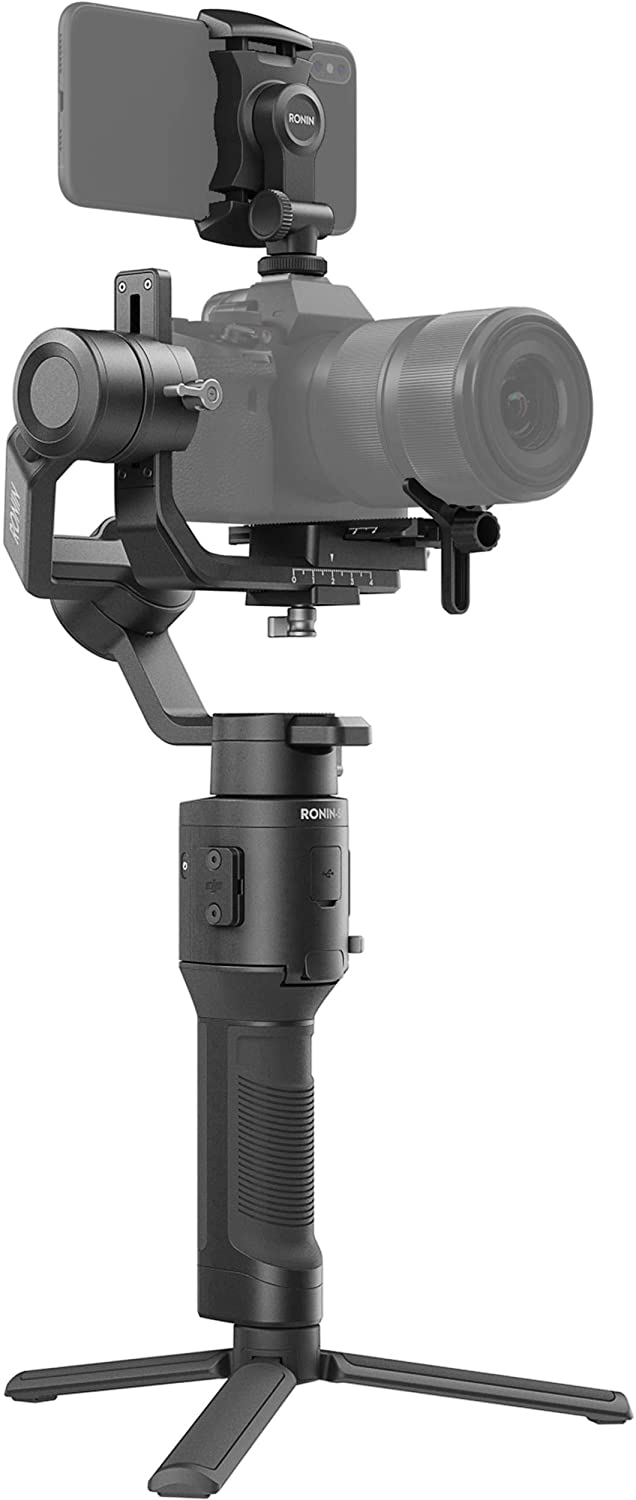 DJI Ronin-SC Compact Stabilizer 3-Axis Gimbal Handheld Stabilizer