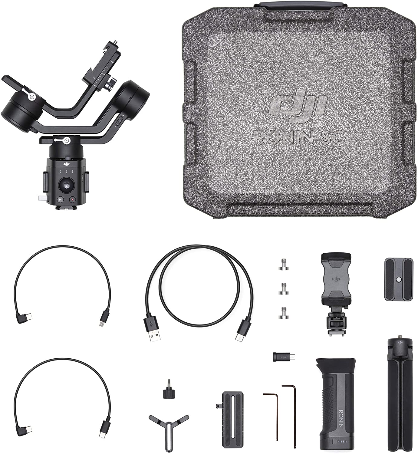 DJI Ronin-SC Compact Stabilizer 3-Axis Gimbal Handheld Stabilizer