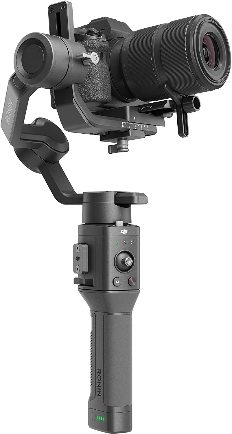 DJI Ronin-SC Compact Stabilizer 3-Axis Gimbal Handheld Stabilizer