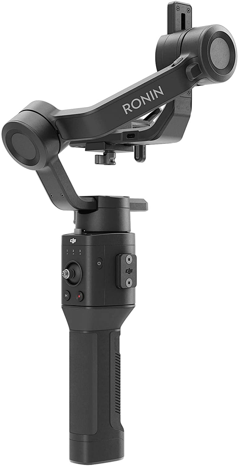 DJI Ronin-SC Compact Stabilizer 3-Axis Gimbal Handheld Stabilizer