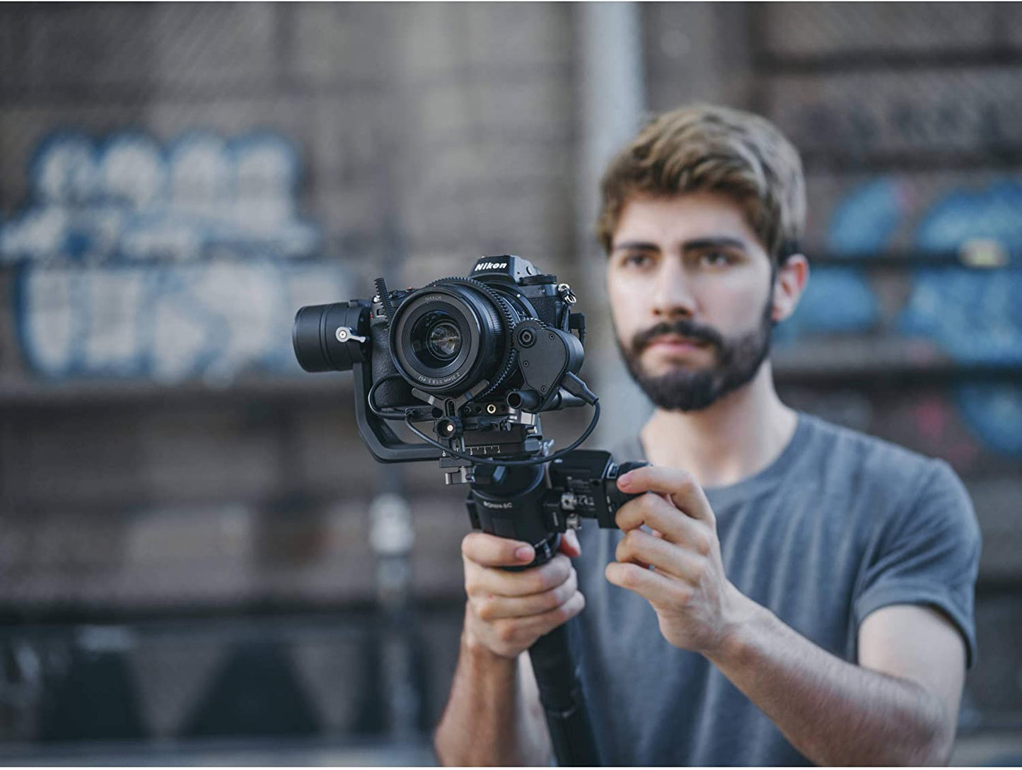 DJI Ronin-SC Compact Stabilizer 3-Axis Gimbal Handheld Stabilizer