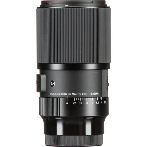 Used: Sigma 105mm f/2.8 DG DN Macro Art Lens For Sony