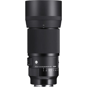 Used: Sigma 105mm f/2.8 DG DN Macro Art Lens For Sony