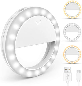 Selfie Ring Light for iPhone and other models