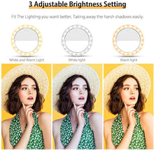 Load image into Gallery viewer, Selfie Ring Light for iPhone and other models
