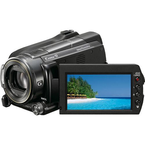 Used: Sony HDR-XR520V 240GB HDD High Definition Camcorder w/12x Optical Zoom