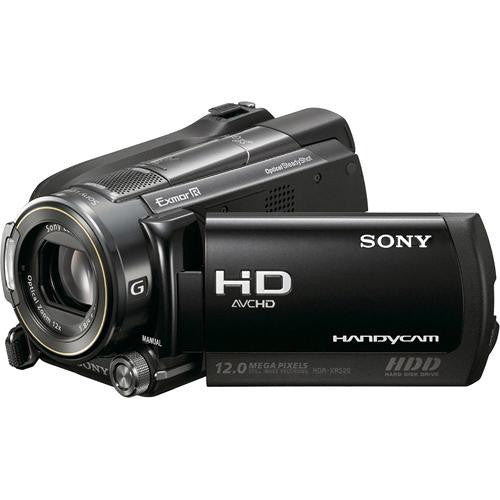 Used: Sony HDR-XR520V 240GB HDD High Definition Camcorder w/12x Optical Zoom