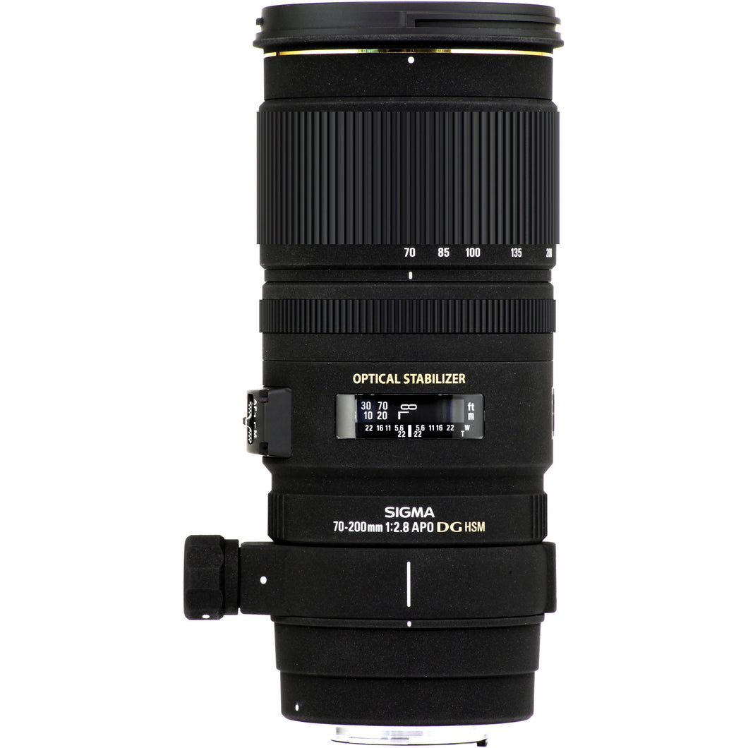 Used: Sigma 70-200mm f/2.8 EX DG HSM APO OS for Nikon