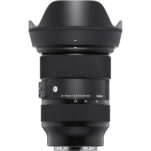 Used: Sigma 24-70mm f2.8 DG DN Art Lens ex for canon
