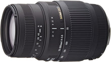 Load image into Gallery viewer, Used: Sigma 70-300mm f/4-5.6 DG Macro Telephoto Zoom Lens for Canon SLR Cameras
