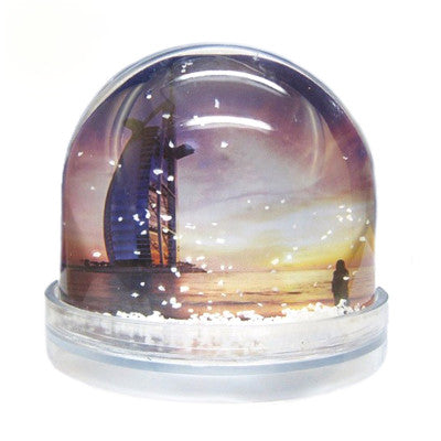 Snow Globe Photo Frame