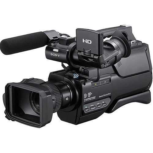 Used: Sony HXR-MC1500E Shoulder Mount PAL AVCHD Camcorder