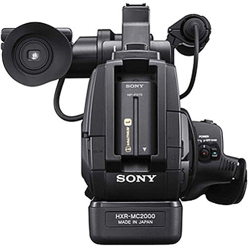 Sony HXR-MC2500 , Professional Camcorder Full HD 1080P