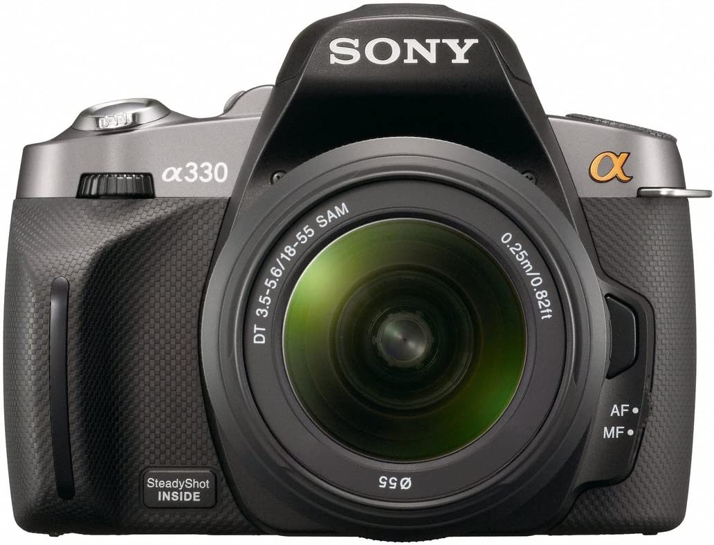 Used: Sony A330 Camera with 18-55mm Lens