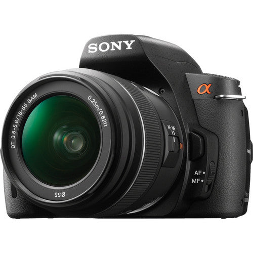 Sony A390 Camera with 18-55mm Lens (Used)