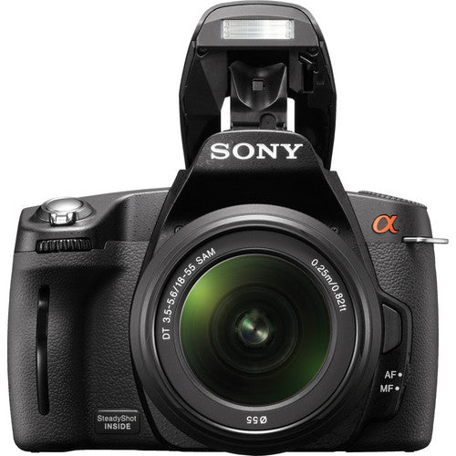 Sony A390 Camera with 18-55mm Lens (Used)