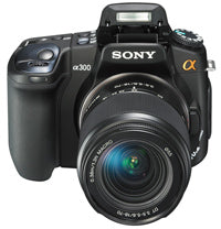 Used: Sony Alpha a300