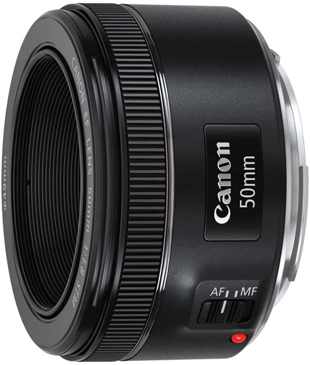 Canon 5D Mark III with 50mm f1.8 STM lens