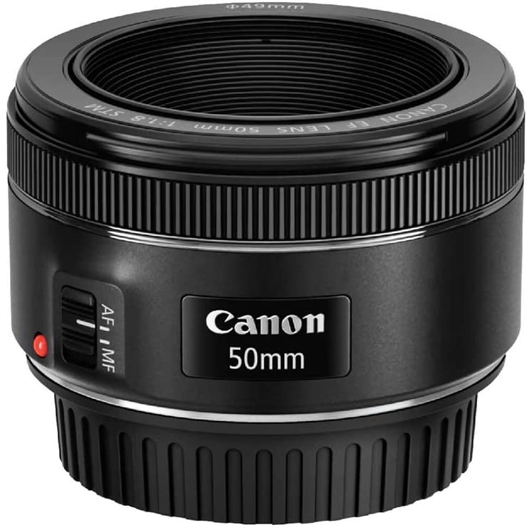 Canon 5D Mark III with 50mm f1.8 STM lens