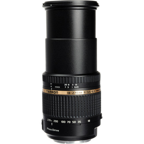 Tamron 18-270mm f/3.5-6.3 Di II VC PZD Lens for Nikon