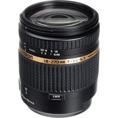 Tamron 18-270mm f/3.5-6.3 Di II VC PZD Lens for Nikon