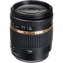 Load image into Gallery viewer, Tamron 18-270mm f/3.5-6.3 Di II VC PZD Lens for Nikon

