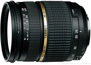 Used: Tamron AF 28-75mm f/2.8 XR Di LD Lens For Canon