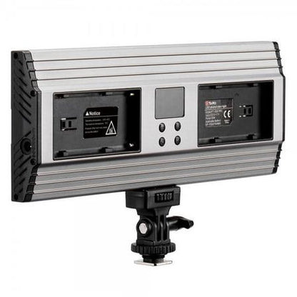 Tolifo PT-30 Bi-Colour LED Light with 2 Batteries and charger