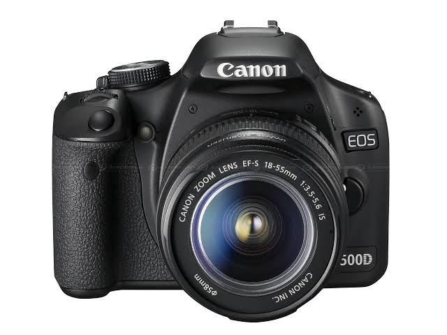 Canon 500D with 18-55mm Lens (Used)