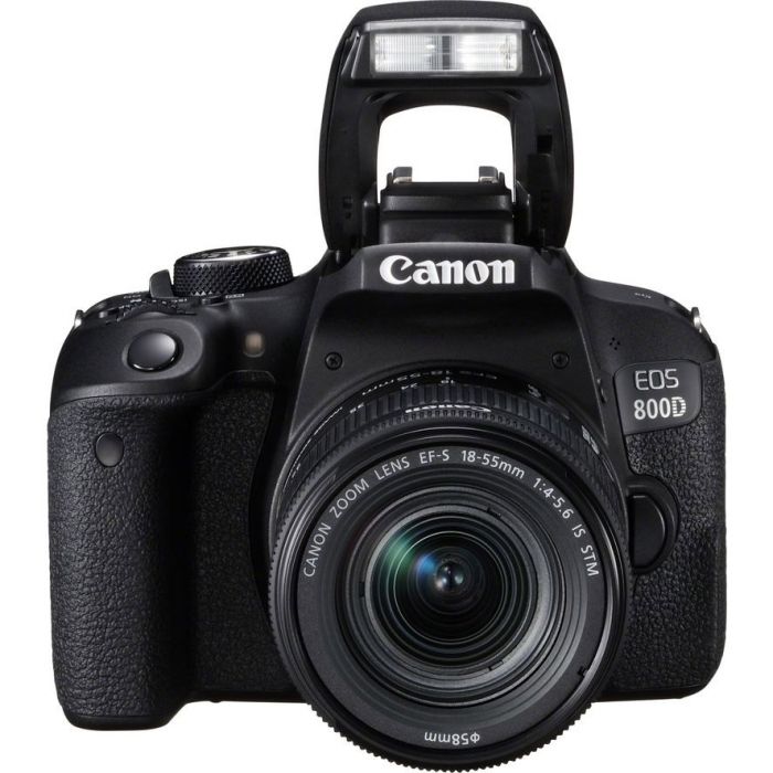 Canon 800D With 18-55mm STM Lens