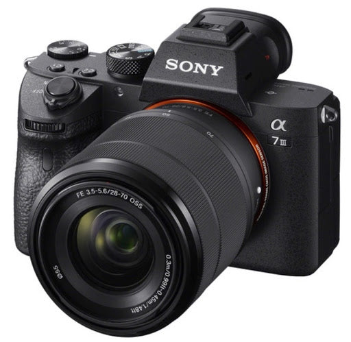 Sony A7 Mark III + 28-70mm Lens