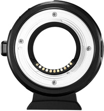 Load image into Gallery viewer, VILTROX EF-M1 AF Auto Focus Lens Mount Adapter
