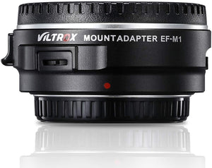 VILTROX EF-M1 AF Auto Focus Lens Mount Adapter