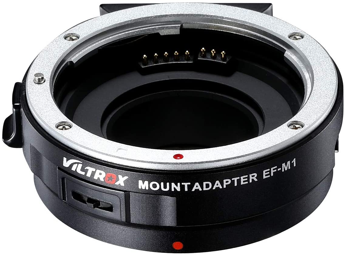 VILTROX EF-M1 AF Auto Focus Lens Mount Adapter