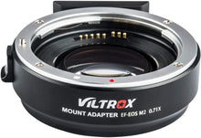 Load image into Gallery viewer, VILTROX Lens Mount Adapter EF-EOS M2, M3, M5, M6 ,M10, M50 &amp; M100
