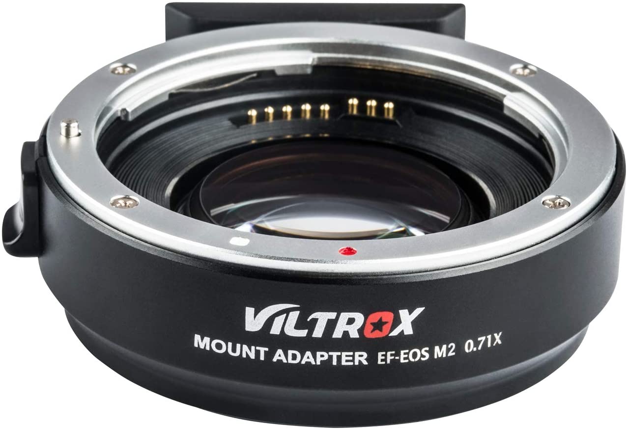 viltrox adapter canon m50