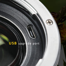 Load image into Gallery viewer, VILTROX Lens Mount Adapter EF-EOS M2, M3, M5, M6 ,M10, M50 &amp; M100
