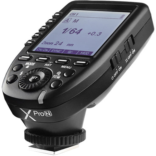 Godox XProN TTL Wireless Flash Trigger for Nikon Cameras