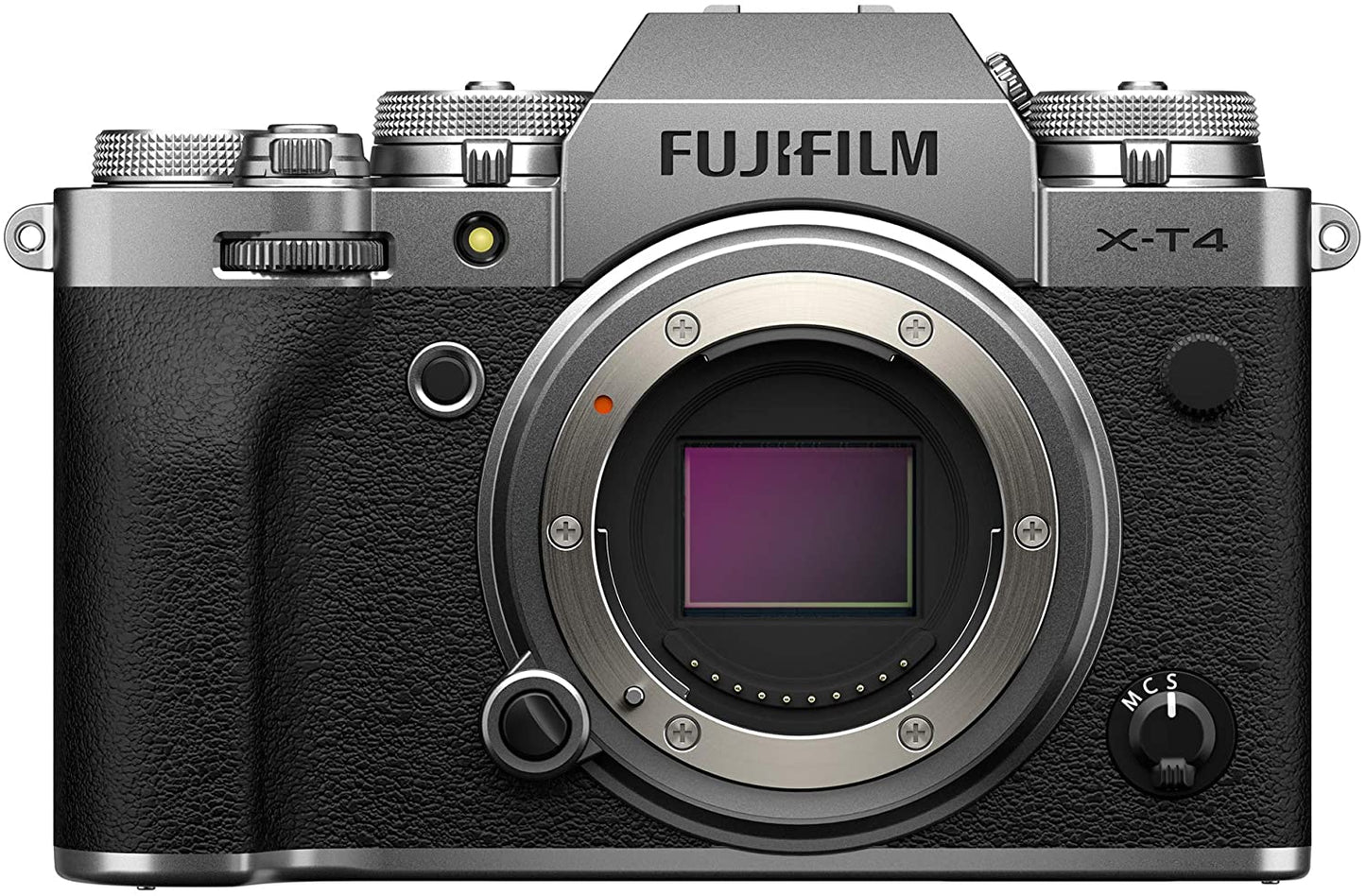 Fujifilm X-T4 with 18-55mm lens