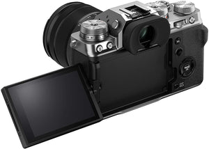 Fujifilm X-T4 with 18-55mm lens