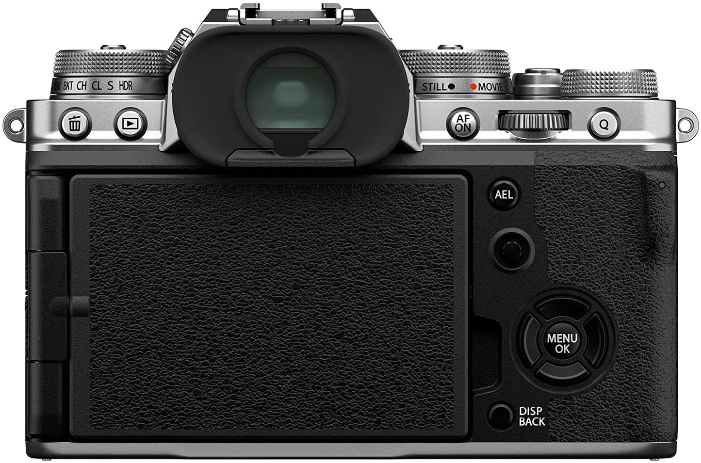 Fujifilm X-T4 with 18-55mm lens