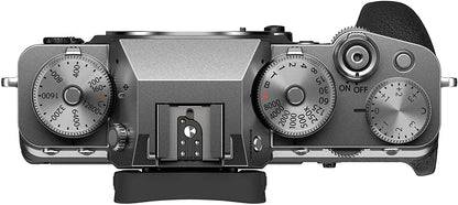 Fujifilm X-T4 with 18-55mm lens