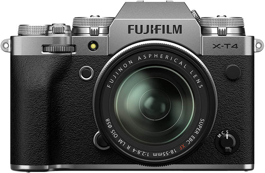 Fujifilm X-T4 with 18-55mm lens