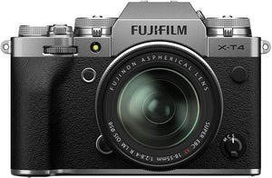 Fujifilm X-T4 with 18-55mm lens