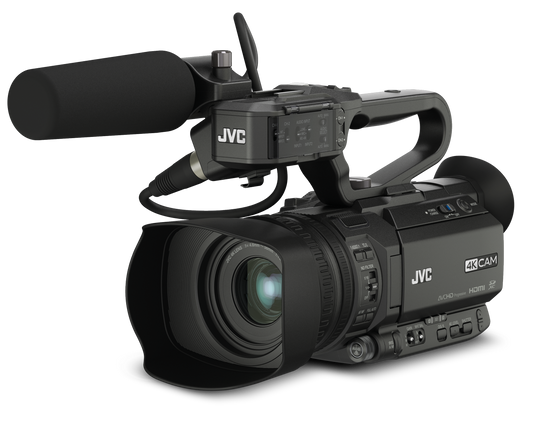 Used: JVC-GY-HM170E Camcorder