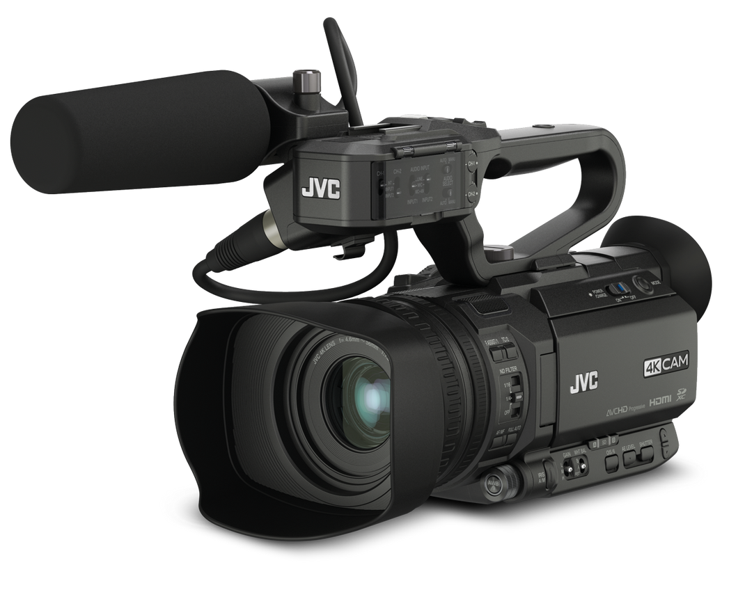 Used: JVC-GY-HM170E Camcorder