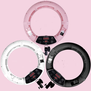 18 Inch 96W 480 SMD LED Ring Light Bi Colour with Remote control