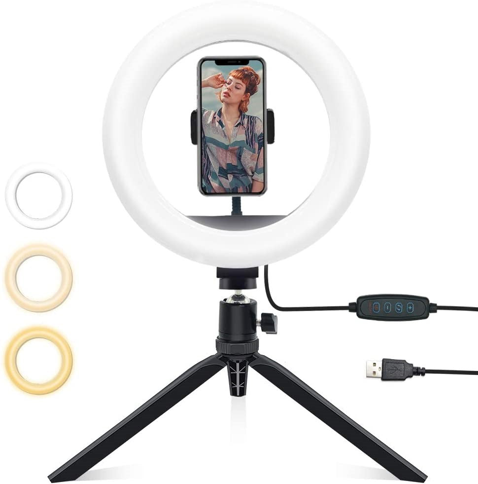 8" Selfie Ring Light