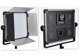 Yidoblo D-1080II 85w 7000lm LED BI COLOR Light with Barndoors and stand